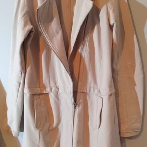 Long Beige Jacket